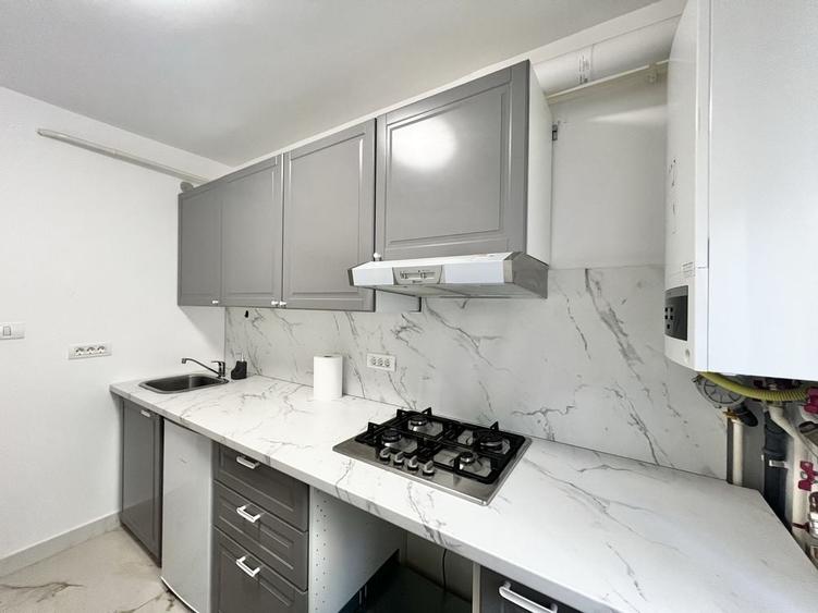 Apartament cu 2 camere semidecomandat în Podgoria