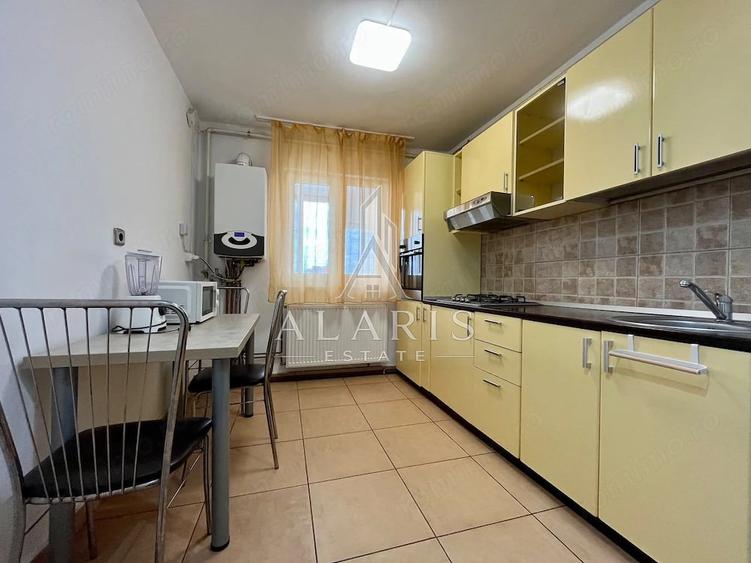 Apartament cu 3 camere, centrala proprie, in Complexul Studentesc - 6