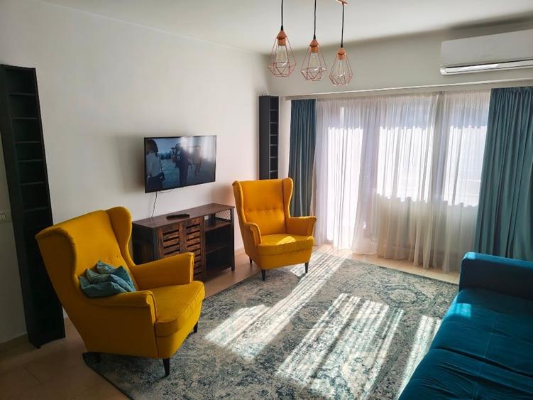 Apartament cu 2 camere decomandat, mobilat în Unirii