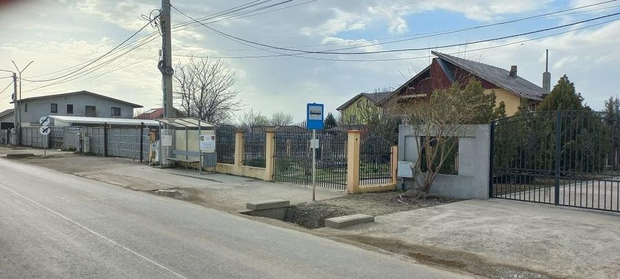 Spațiu comercial, în Domnești