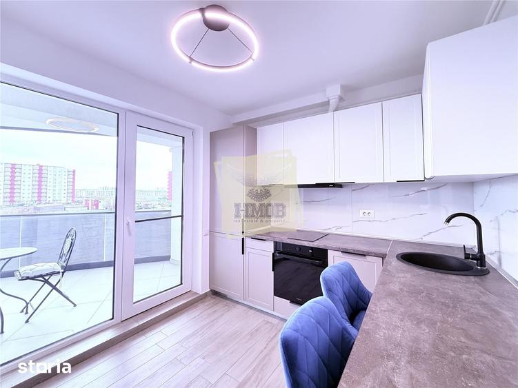 Apartament cu 2 camere în Terezian