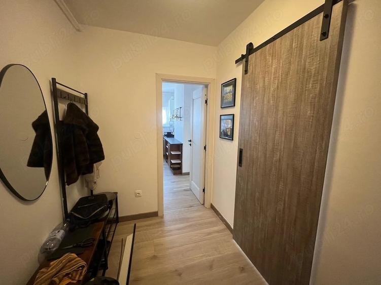 Apartament cu 2 camere semidecomandat în Exterior Vest