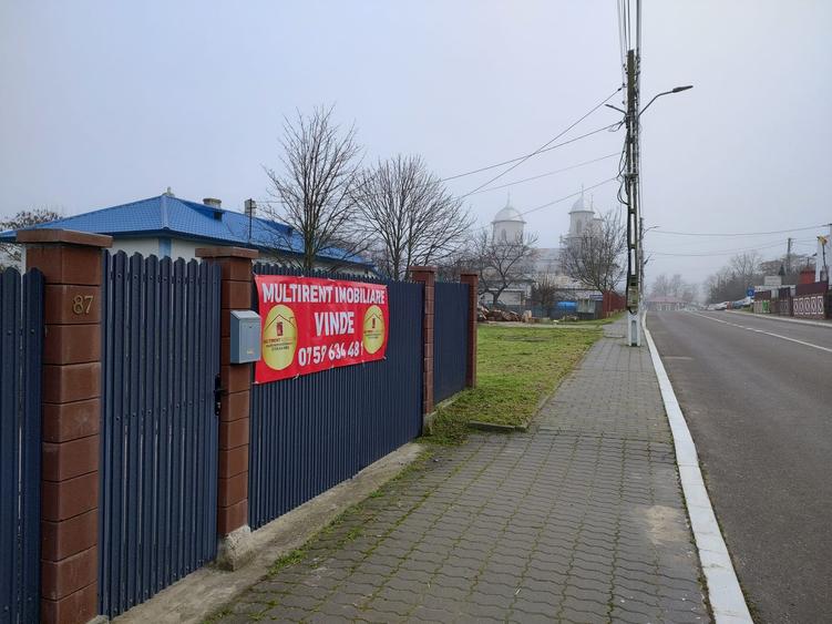 Casă cu 5 camere cu Teren 2400 Mp în Beștepe