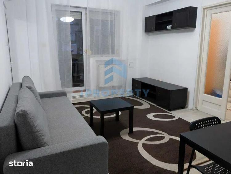 Apartament cu 2 camere, mobilat în Cișmigiu