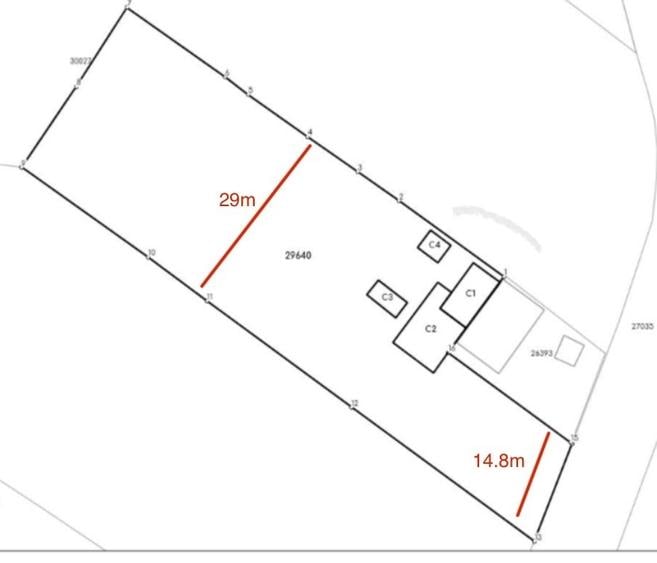 Casă cu 2 camere cu Teren 2105 Mp în Voila
