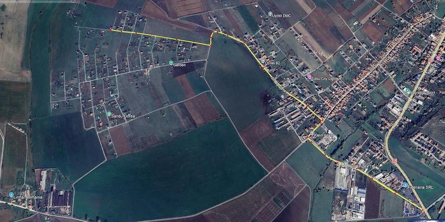 Teren de 884 mp, în Central