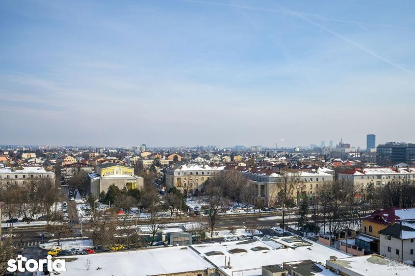 Bucurestii Noi - 2 camere - Metrou - Bloc anvelopat - 12