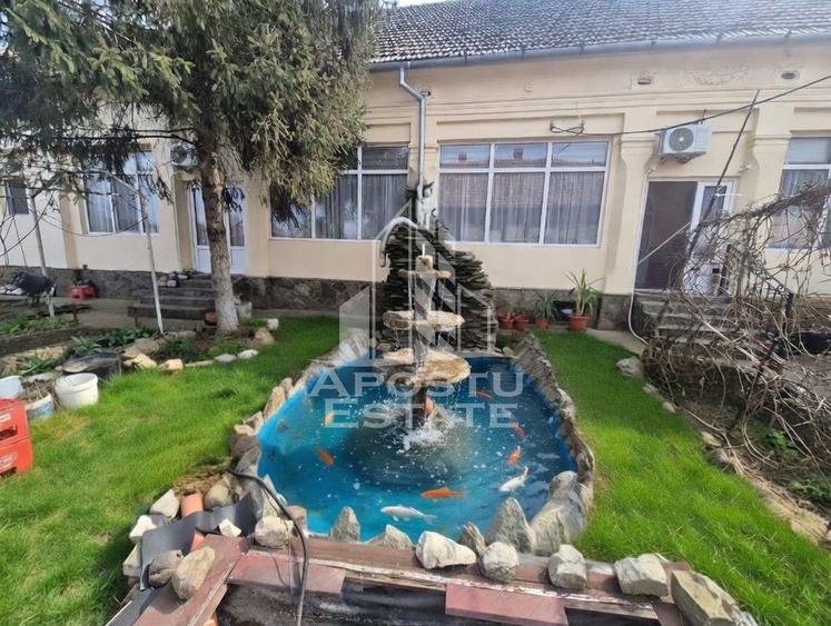 Casă cu 14 camere cu Canalizare în Șandra