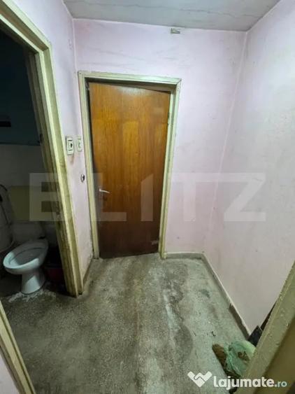 Apartament cu 2 camere semidecomandat în Gojdu