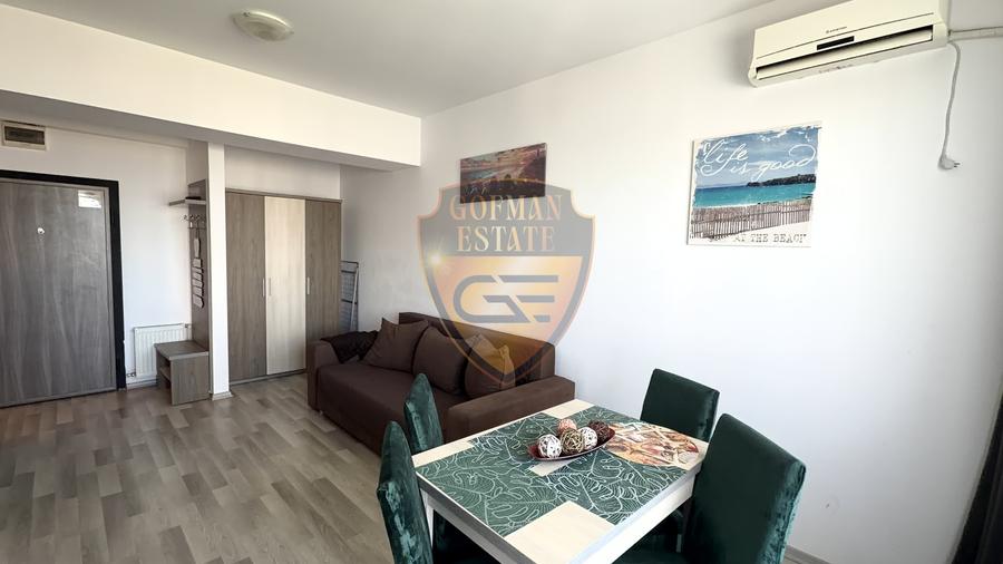 Apartament cu 2 camere semidecomandat în Nord