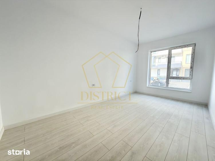 Apartament cu 2 camere, 54 mp utili la parter finalizat la asfalt in G - 7