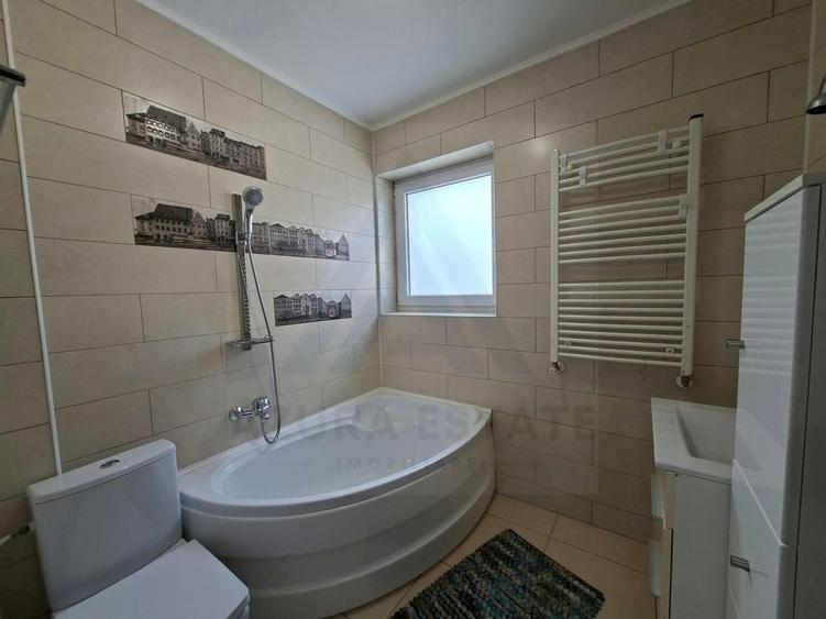 Apartament cu 3 camere decomandat, mobilat în Exterior Sud