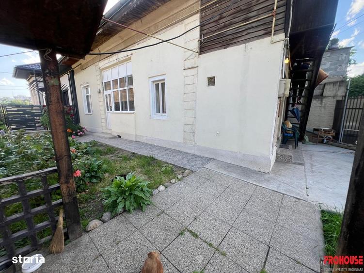 Casă cu 2 camere cu Teren 244 Mp în Central