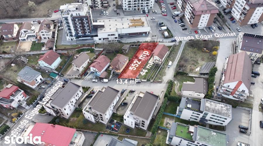 Teren de 552 mp, în Mănăștur