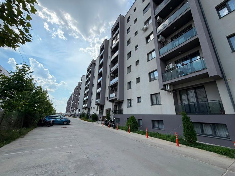 Apartament cu 2 camere decomandat în Chiajna