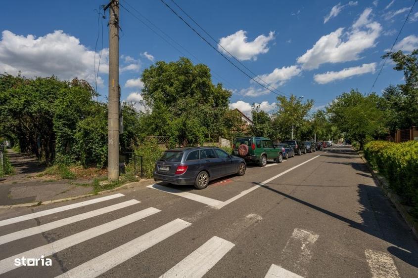 Baneasa - Sisesti, Teren Constructii 660 Mp, Doua Fronturi! - 8
