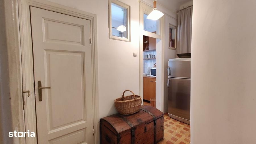 Apartament interbelic elegant cu terasa, pe Vasile Lascar langa Daci - 13