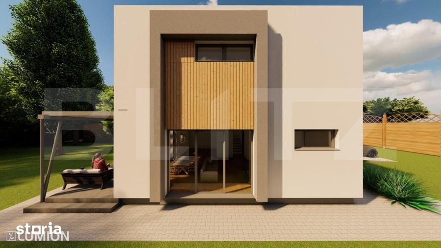 Casă cu 4 camere cu Teren 380 Mp în Tudor Vladimirescu