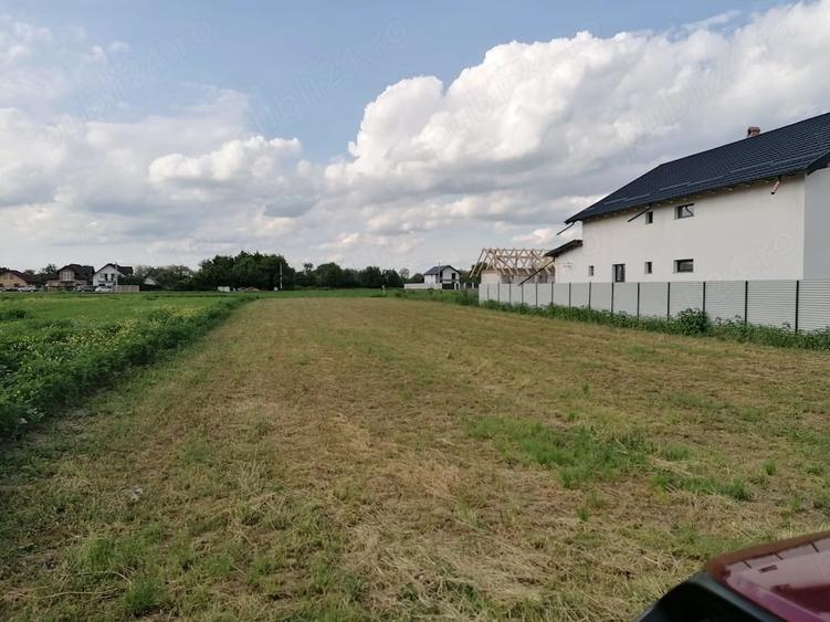 Teren de 1133 mp, în Cotu Vameș