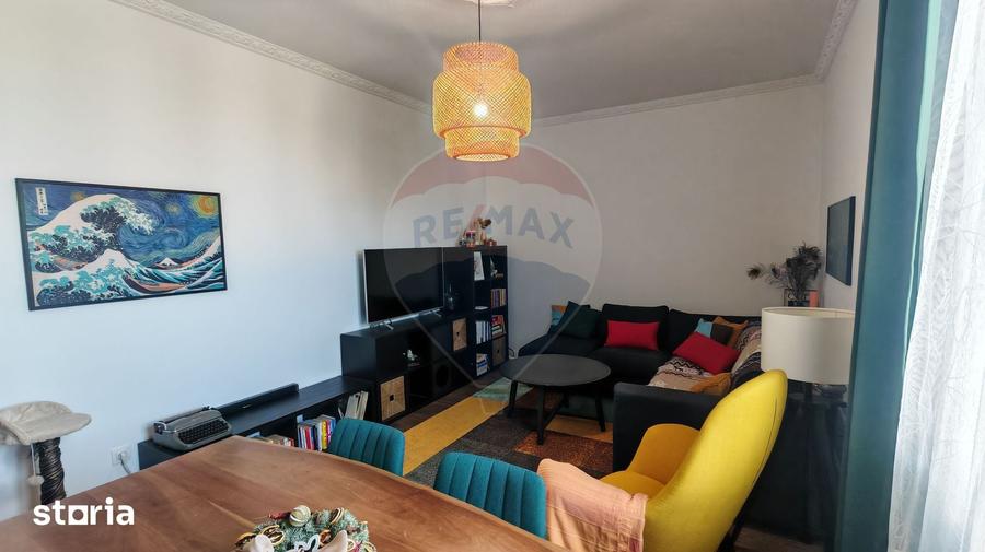 Apartament cu 3 camere în Bucureștii Noi
