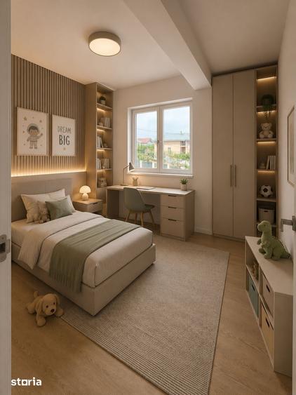 Casă cu 3 camere cu Teren 200 Mp în Bucium