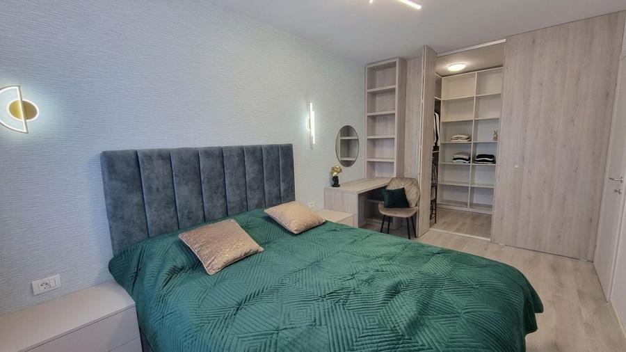 Apartament cu 2 camere decomandat, mobilat în Theodor Pallady