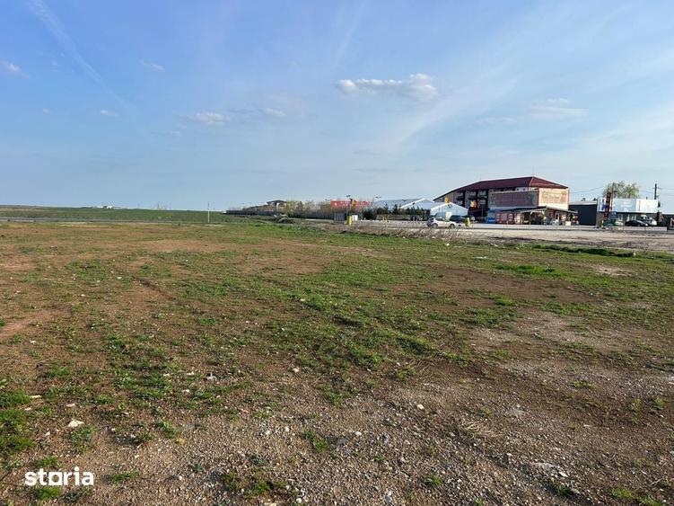 Vand teren intravilan construibil la DN6 centura Mihailesti - 6