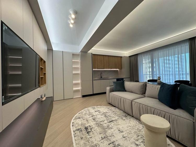 2 Camere Cortina North Aviatiei Pipera Terasa Parcare Design Premium - 1
