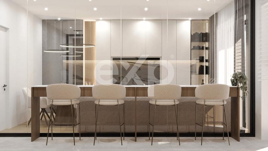 Apartament de 3 camere de inchiriat- Nusco City- mobilat utilat + 2 parcari - 1