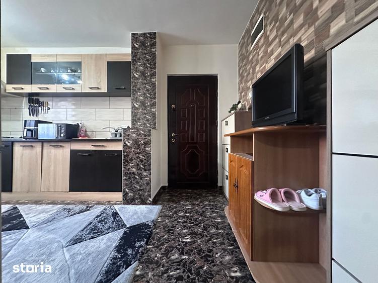 Apartament cu 2 camere semidecomandat în Central