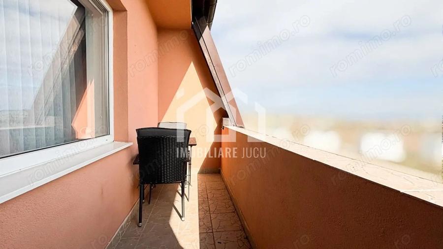 Apartament cu 3 camere semidecomandat în Jucu