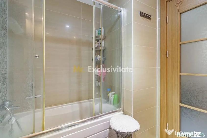 Apartament cu 3 camere semidecomandat în Ștefăneștii de Jos