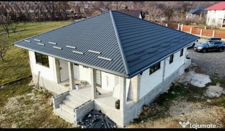 Casă cu 3 camere cu Teren 1200 Mp în Tăuții-Măgherăuș