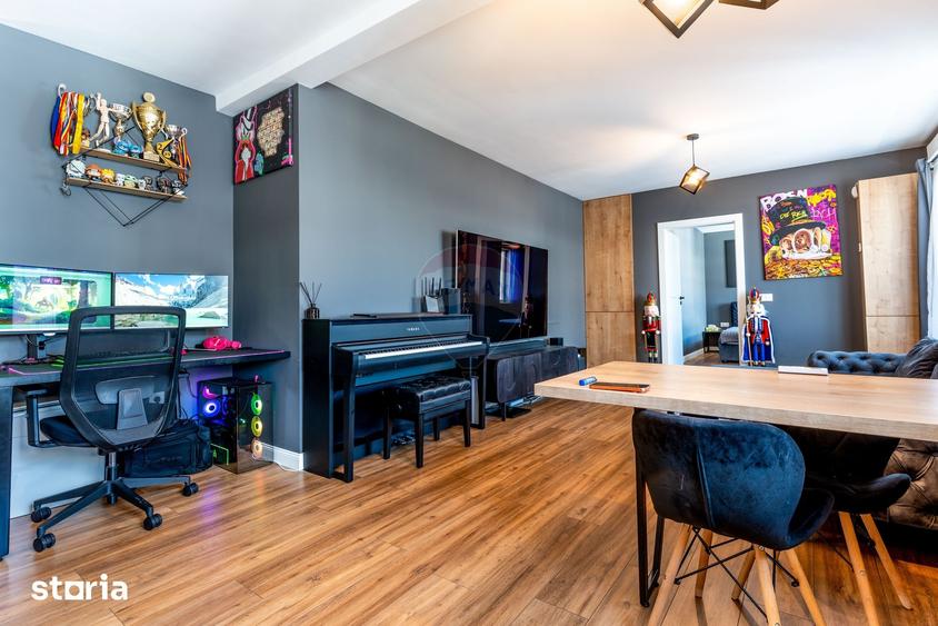 Apartament cu 2 camere de vanzare 55mp , zona BMW/Vivo - 4