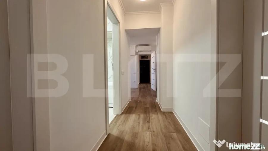 Apartament cu 3 camere semidecomandat în Dacia