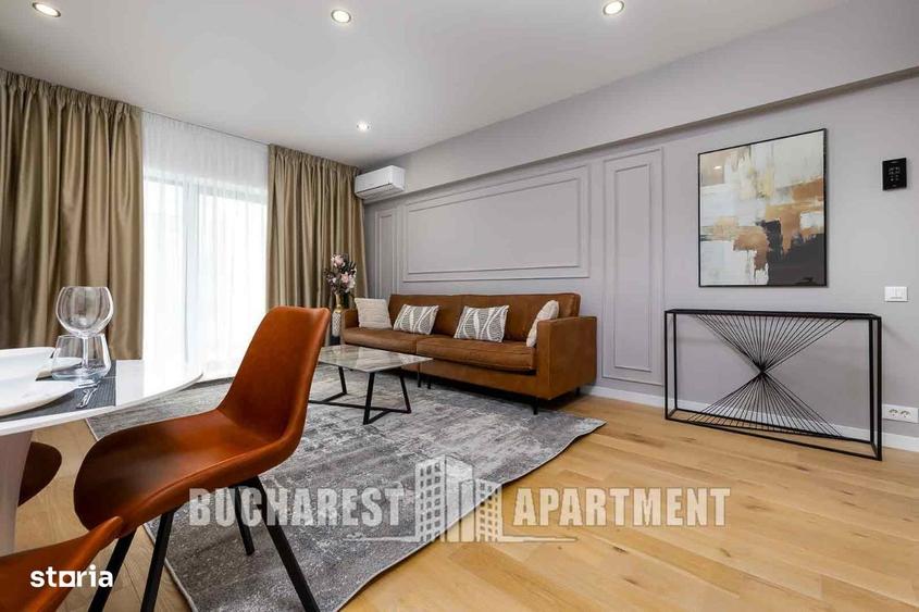 Apartament cu 2 camere, mobilat în Cotroceni