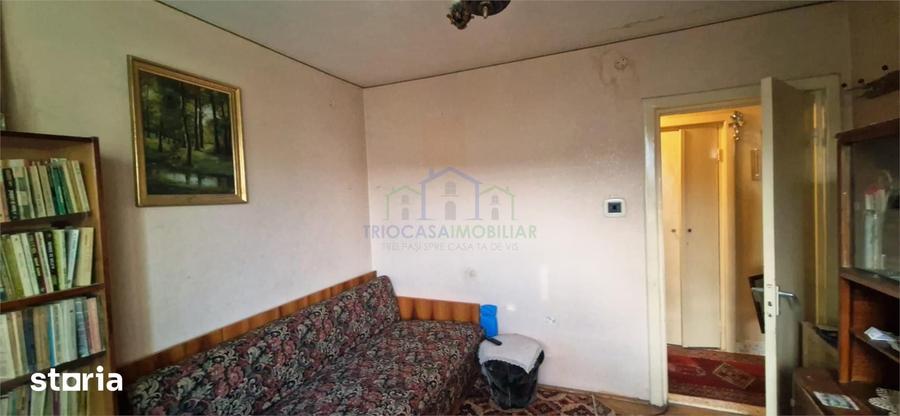 Apartament cu 3 camere decomandat în Gării