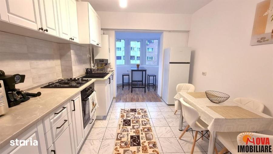 Apartament cu 2 camere decomandat, mobilat în Valea Cetății