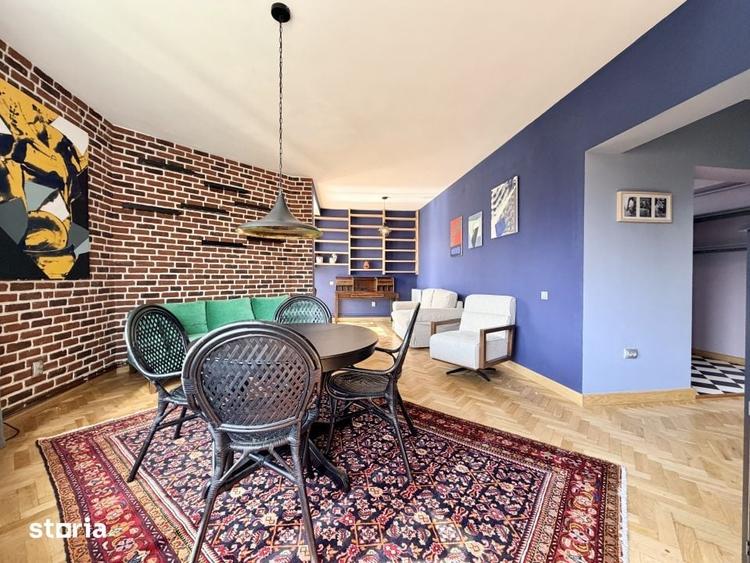 Inchiriere Apartament 3 camere, 117 mp, strada Paris, zona centrala - 11