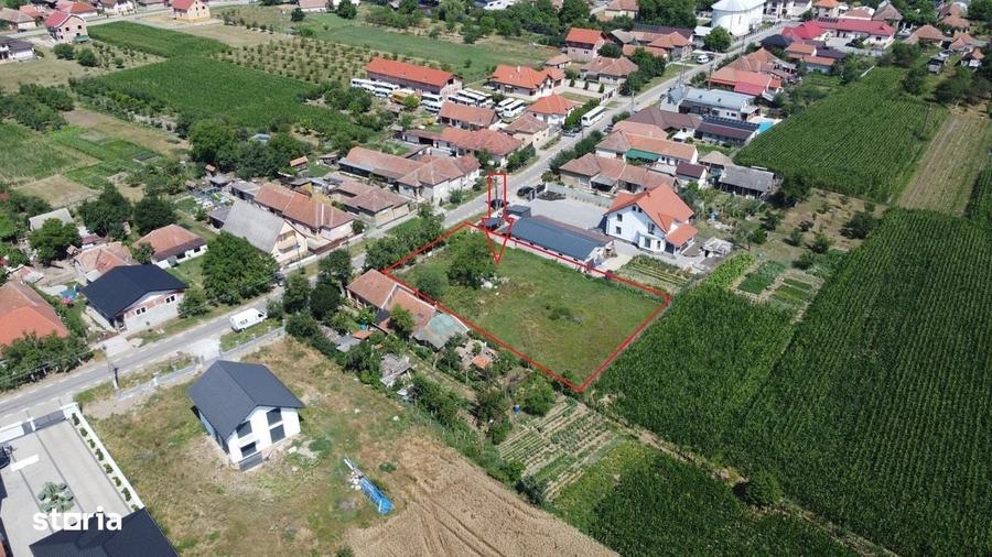 Teren 1.240 mp in Botiz | Ideal pentru casa sau duplex - 4