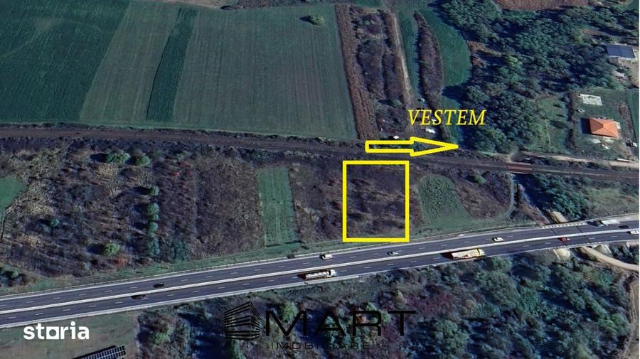 Teren de 1400 mp, în Șelimbăr