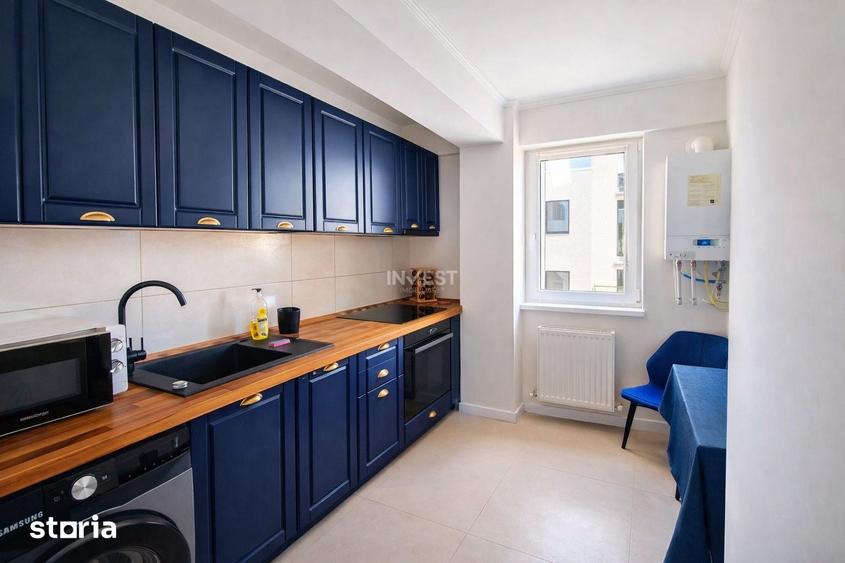 Apartament cu 2 camere semidecomandat în Bucium