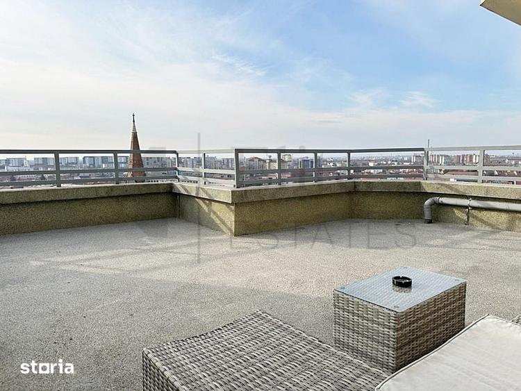 Penthouse de inchiriat ultracentral in Oradea - 2