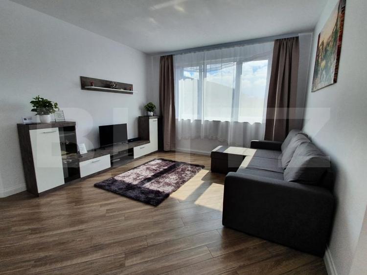 Apartament cu 2 camere semidecomandat, mobilat în Mănăștur