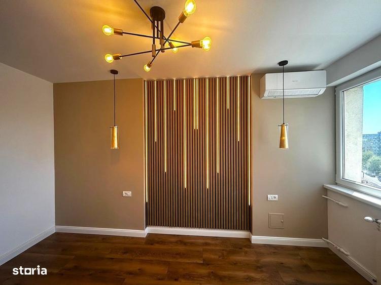 Apartament cu 2 camere decomandat, mobilat în Banu Manta