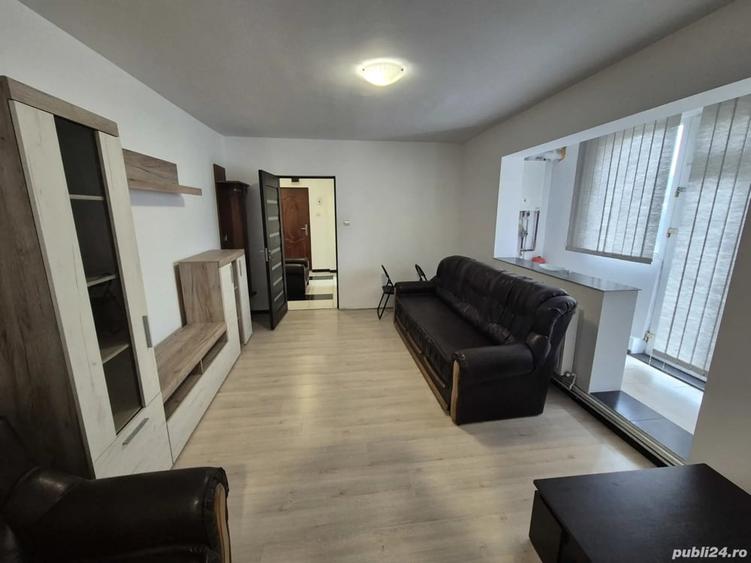 Apartament cu 2 camere semidecomandat în Nord