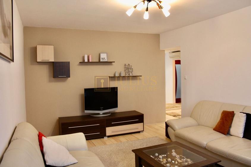 Apartament cu 2 camere decomandat, mobilat în Spitalul Județean