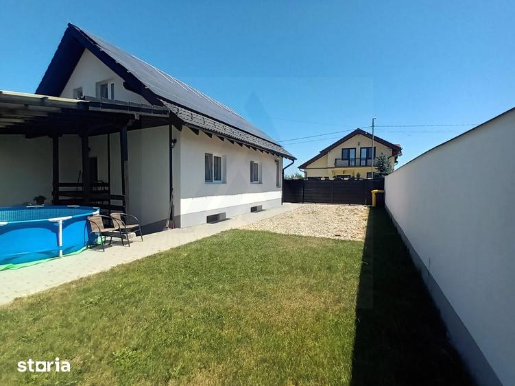 Casă cu 5 camere cu Teren 460 Mp în Șelimbăr