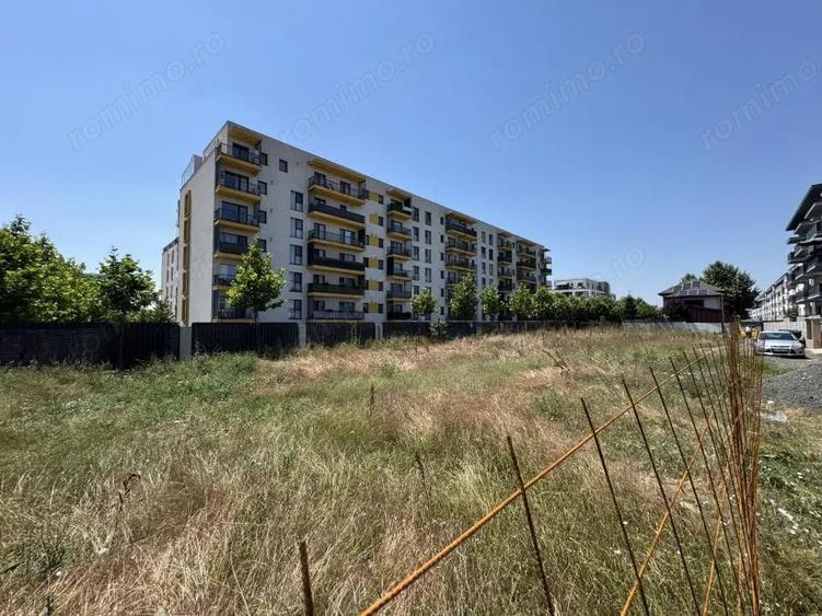 Teren de 1000 mp, în Theodor Pallady