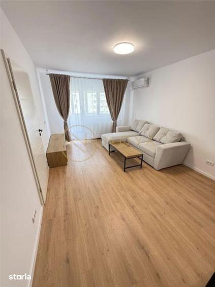 Apartament cu 2 camere, mobilat în Tei